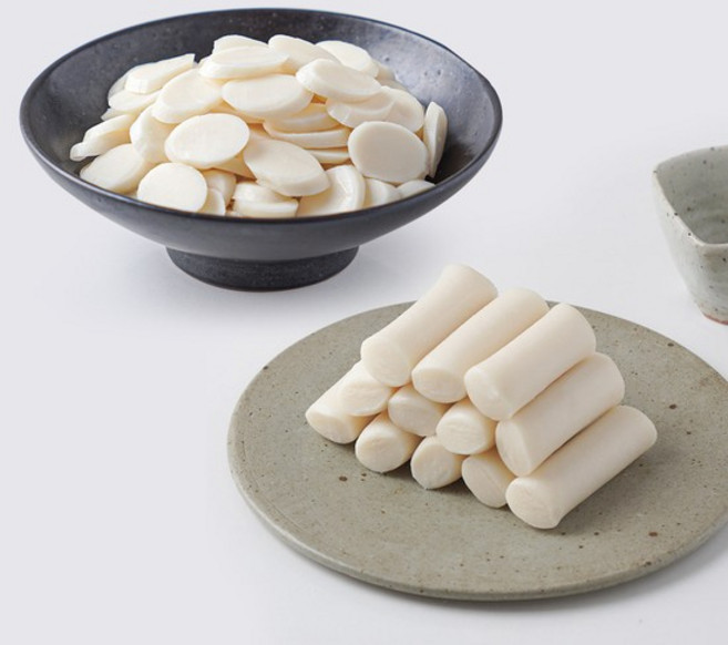 맛담은 20년 전통 쌀 가래떡 2kg + 떡국떡 2kg, 없음