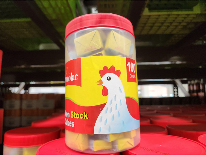 치킨스톡 큐브 100개 개별포장, 1kg
