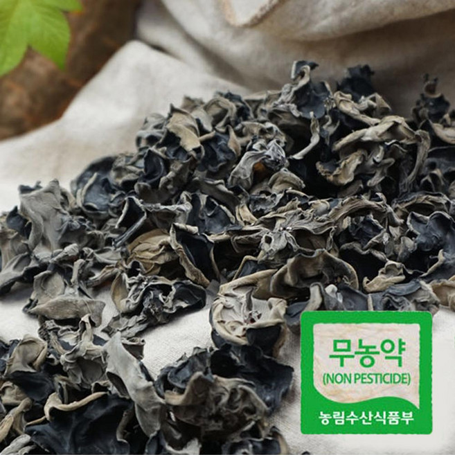 [버섯농부] 국내산 무농약 목이버섯 골라담기, 1개, 건 목이버섯(50g)