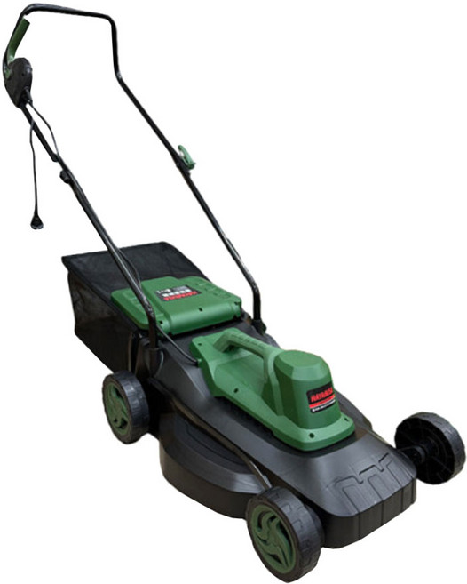 하야부사 잔디깎기 SF7A105 강력한 파워 전기 잔디 깍기 깎이 깎는기계 40L 풀받이 포함, 1개