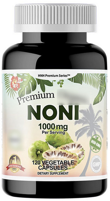 HNHusa 프리미엄 노니 1000mg 베지터블 캡슐, 1개, 120정