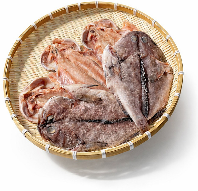 반건조 능성어 손질 구이용생선 홍우럭 반건조생선 밥반찬, 1세트, 1.2kg내외(8미)