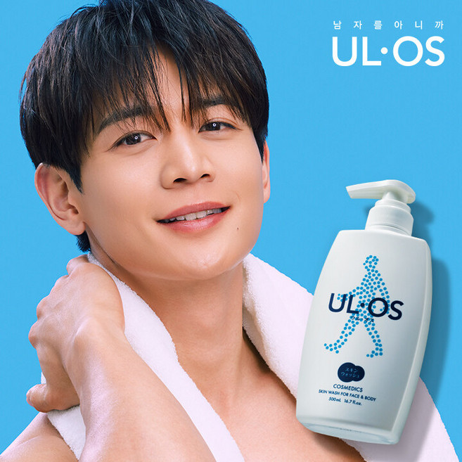 스킨 워시 500ml, 1개