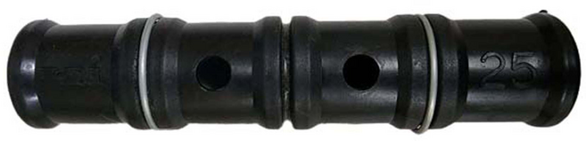 동아농자재 하우스클립 25mm 2핀 비닐 차광망 커텐 고정 클립 크립, 50개