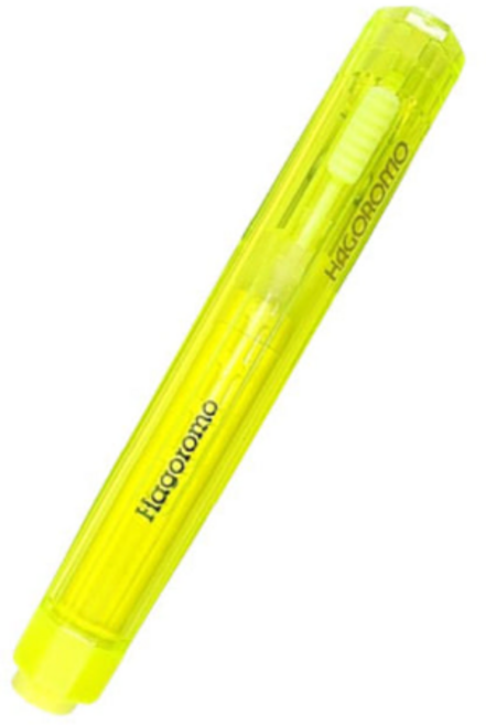 hagoromo 하고로모 탄산분필 크리스탈 멀티쵸크홀더 7COLOR, 1개, 노랑