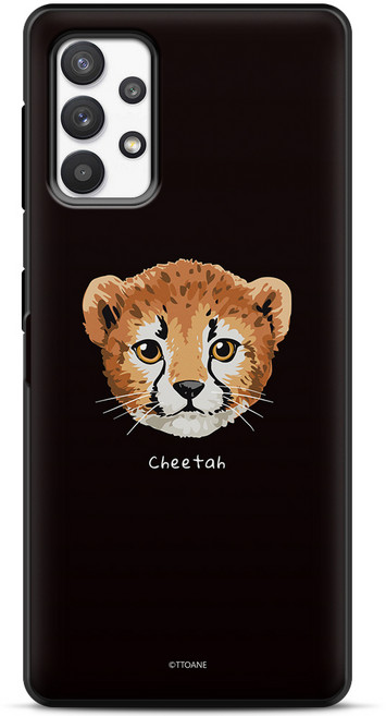 또아네 갤럭시A32 케이스 와일드베이비 카드 범퍼