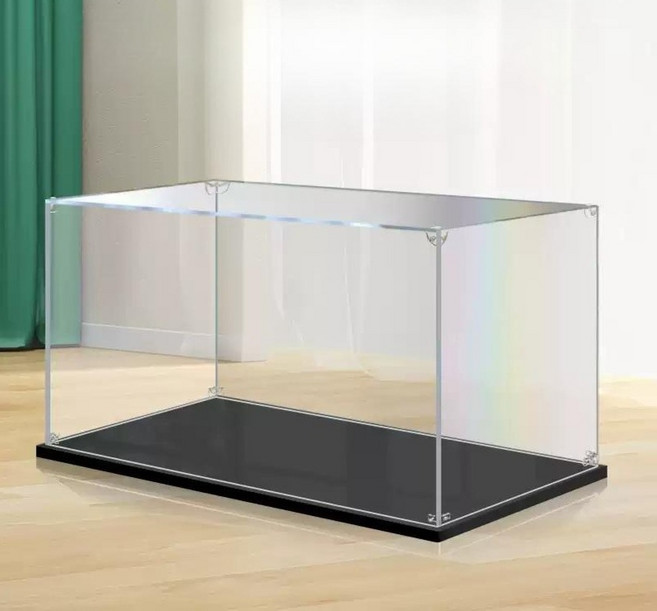 RC카 진열 디스플레이 박스 케이스 정리함 피규어 모델, 1개