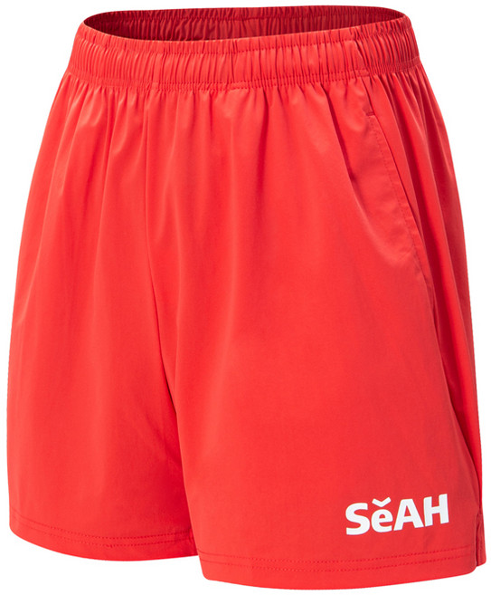 엑시옴(XIOM) 공식 본사 직영 SeAH SHORTS 세아 쇼츠 기능성 탁구 유니폼 하의 경기용 탁구복