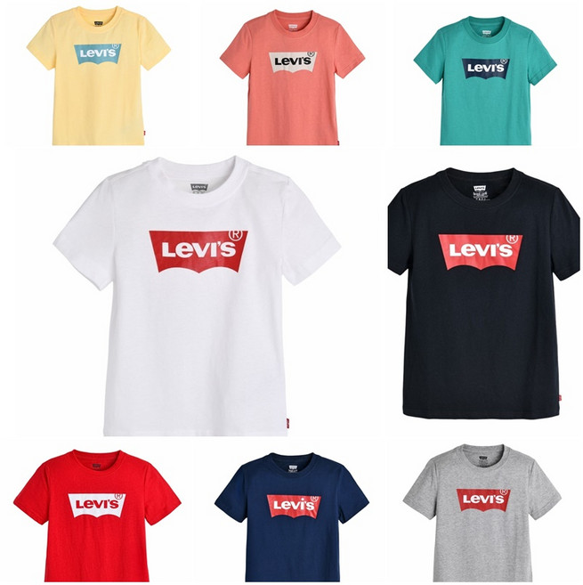 [NC고잔] 리바이스키즈 아동 주니어 배트윙반팔티 V252TS357P