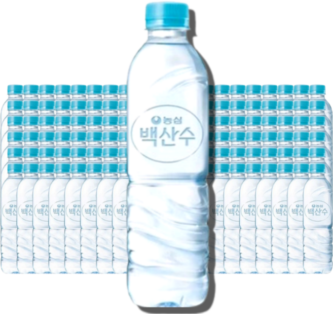 eco 라벨프리 백산수 500 천치차이 라벨없는 고급프리미엄 워터, 120개, 500ml