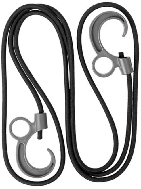 손수레용 갈고리 고무줄 자전거 카트 다용도 고무로프, 1개