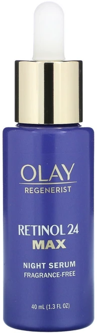 Olay 리제너리스트 레티놀 24 나이트 세럼 무향 1.3 fl oz (40 ml) 1팩, 40ml, 1개 - 쿠팡