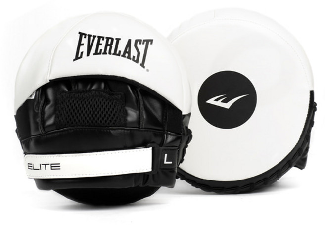 에버라스트 엘리트2 마이크로미트 복싱 트레이닝 스피드미트 코치용 타격훈련, 1세트, 화이트