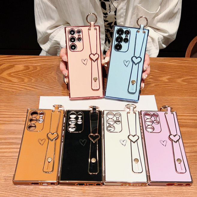 에버원 핸드폰 일체형스트랩 갤럭시 S25 FE S25FE SM-S731 케이스