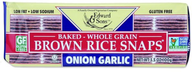 Edward Sons 베지터블 비건 과자 스낵 에드워드 앤 손스 채소 현미 오븐 구이 통곡물 글루텐 프리 첨가유 없음 저지방 나트륨 무첨가 비변형 프로젝트 인증 USDA 3.5, 1개