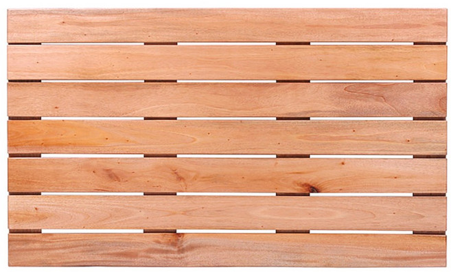 안스하우스 마호가니 원목발판 특대형 105 x 50 x 3.5 cm, ALL WOOD, 1개