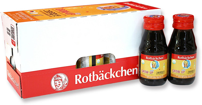 로트벡쉔 그로우업 샷 HT042 키성장 마켓스토리 압축 코인티슈 추가 구성, 10개, 60ml