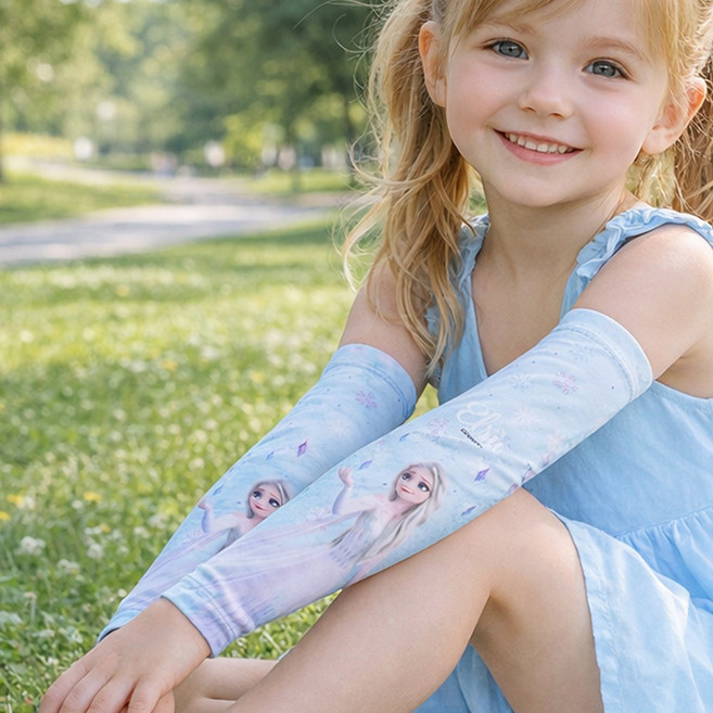 쿨토시 겨울왕국2 유아동 여아 쿨토시 피부보호 유치원 어린이집 초등학생