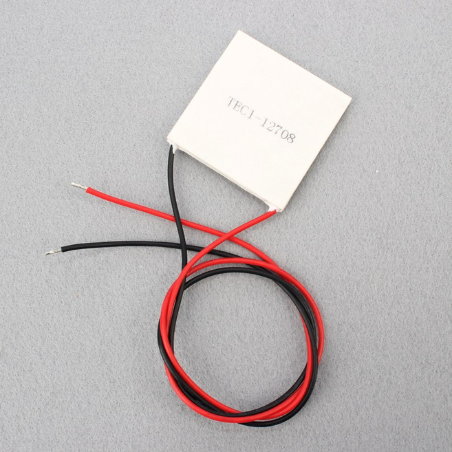 TEC1-12708 펠티어 소자/냉각용 열전소자 DM3112, 1개