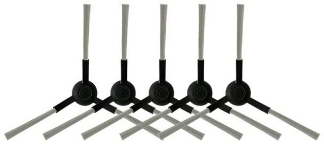 로봇 진공 청소기 예비 부품 액세서리 메인 사이드 브러시 헤파 필터 교체 원더스 리빙 DynaKing R9, 03 Set C, 1개