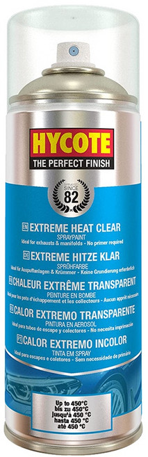 英國HYCOTE 耐熱噴漆 高溫耐熱漆, 透明, 1個
