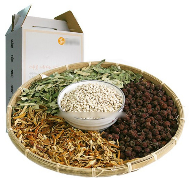 율무연잎차 율무 연잎 진피 산사열매 기혈차, 60개, 100ml