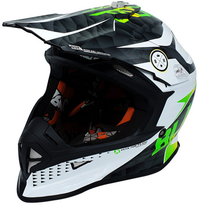 엠엑스오 블랙헬멧, 화이트그린