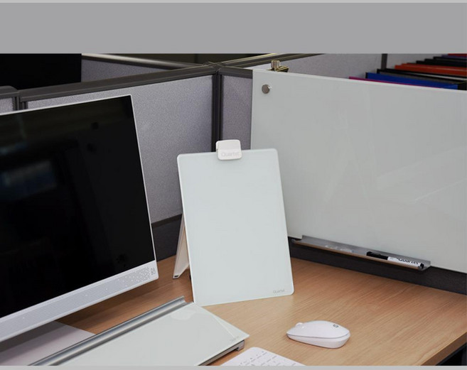 얼룩지지 않는 강화유리 글래스 보드 G1 화이트보드판 메모 벽메모판 깔끔하고편리 책상보드판 메모보드, 상세페이지참조