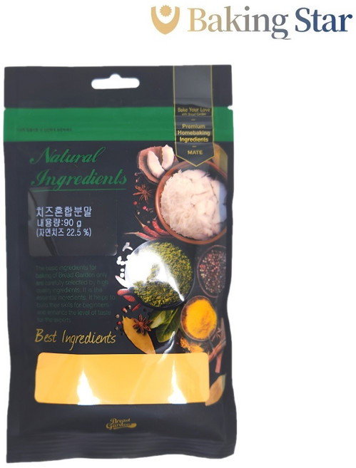 BG 황치즈가루 90g 치즈혼합분말 서강유업, 치즈혼합분말 90g, 1개