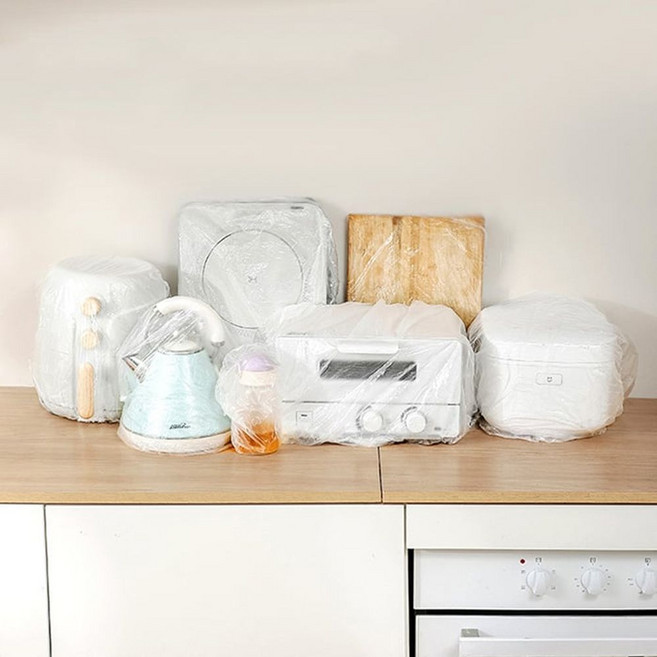 일회용 비닐커버 위생커버 주방 먼지방지 보호커버 seo*5728Mo, 1개