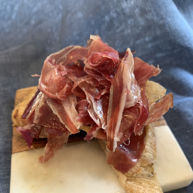 방배동 까사꼬숑 즉석 핸드카빙 최고급 오로지 하몽세트(2종), 1세트, 40g