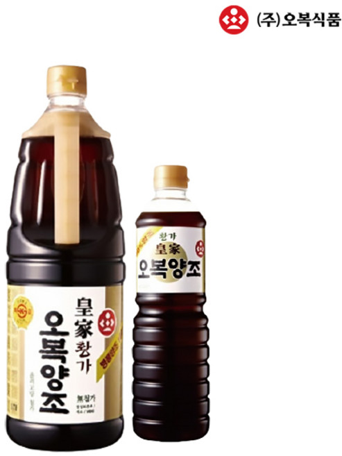 황가 오복양조 간장 1.7L+500ml, 1.7L, 1개
