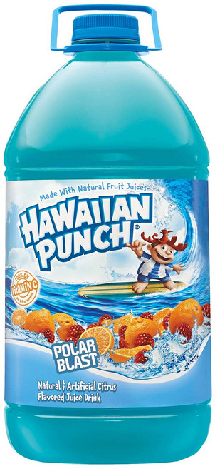Hawaiian Punch 주스 폴라 블래스트, 3.78L, 1개