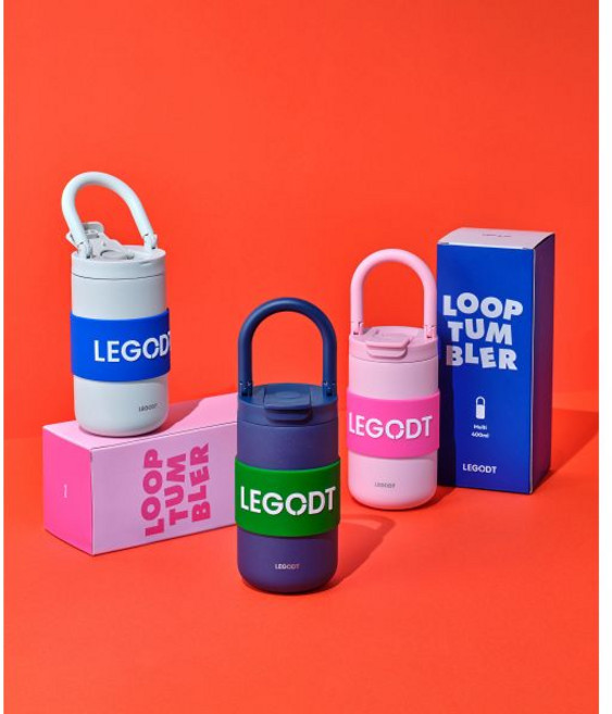 레고트 루프 텀블러 멀티 400ml (5 colors) 129720