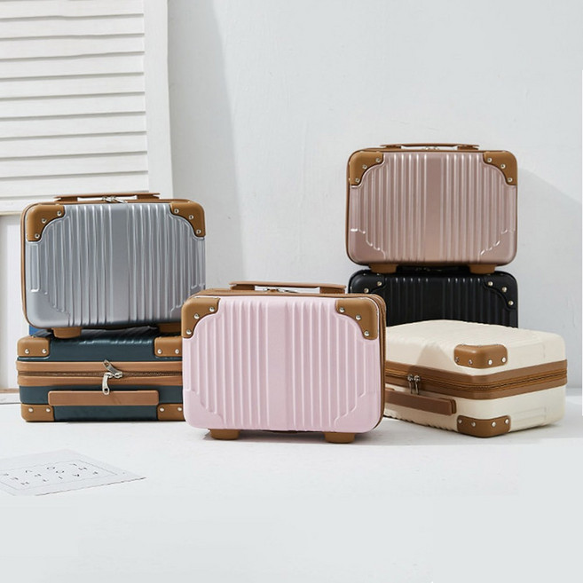 레트로감성 미니 레디백 14인치 기내용 소형 캐리어