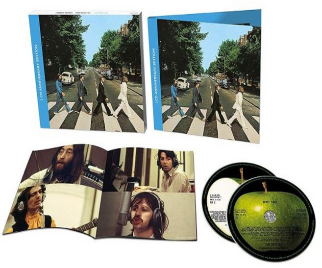 The Beatles - Abbey Road 비틀즈 2CD 디럭스 버전