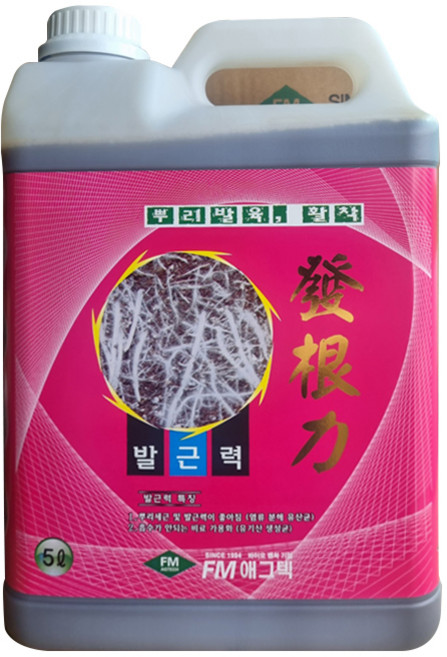 발근력 5L FM에그텍 뿌리발근 활착촉진 탁월한 뿌리활력, 1개