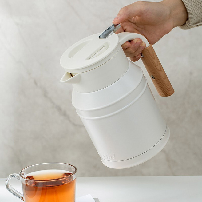 모슈 모슈 전기 전기주전자 케틀 모시 주전자 M EK1 주전자, 베 11