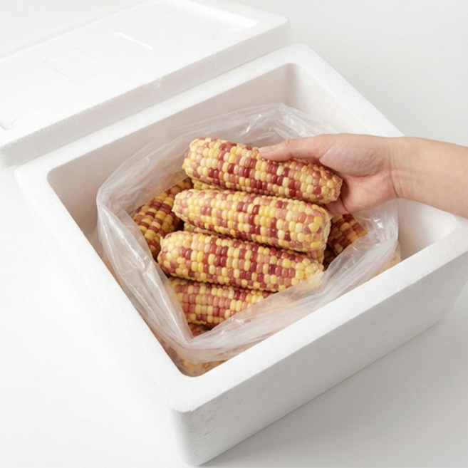 혜성식품 홍찰 옥수수 맛있는 냉동 찰옥수수, 30개