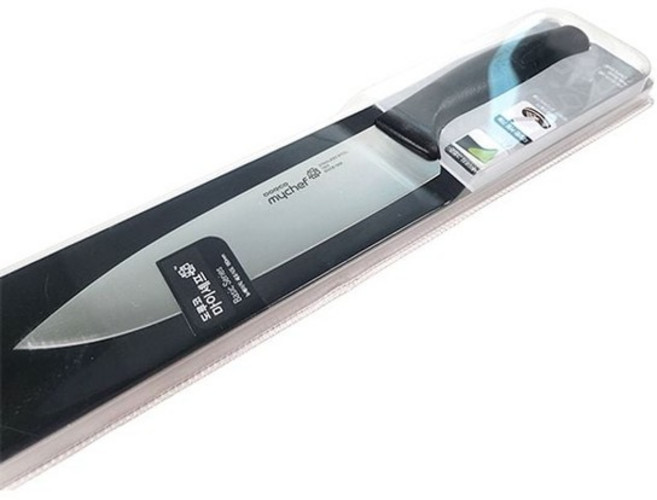 슈마켓 도루코 뉴베이직 셰프식도 180mm 도루코커터기 면도날 향균밀도마 칼날 중화식도, 없음