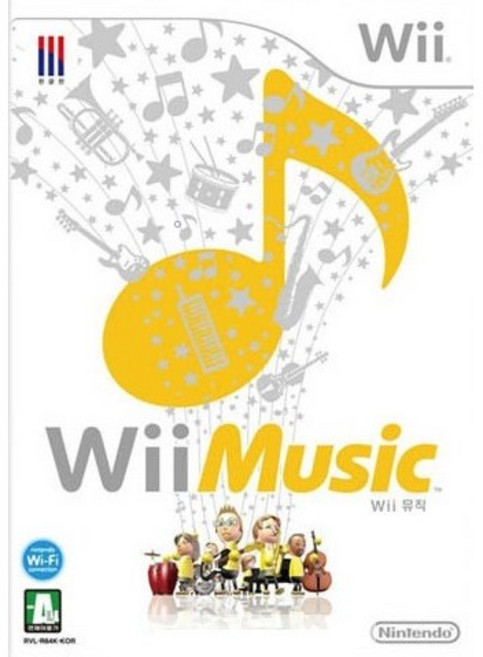 닌텐도 Wii 뮤직 한국 정발 중고품
