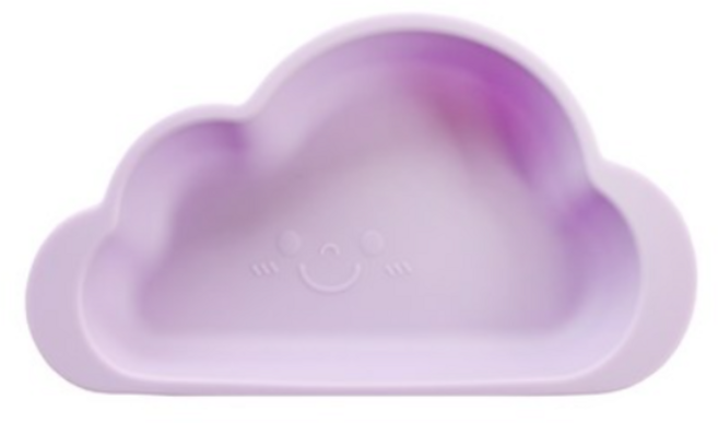 마더스콘 구르미 1칸 흡착식판, Lavender (라벤더), 1개