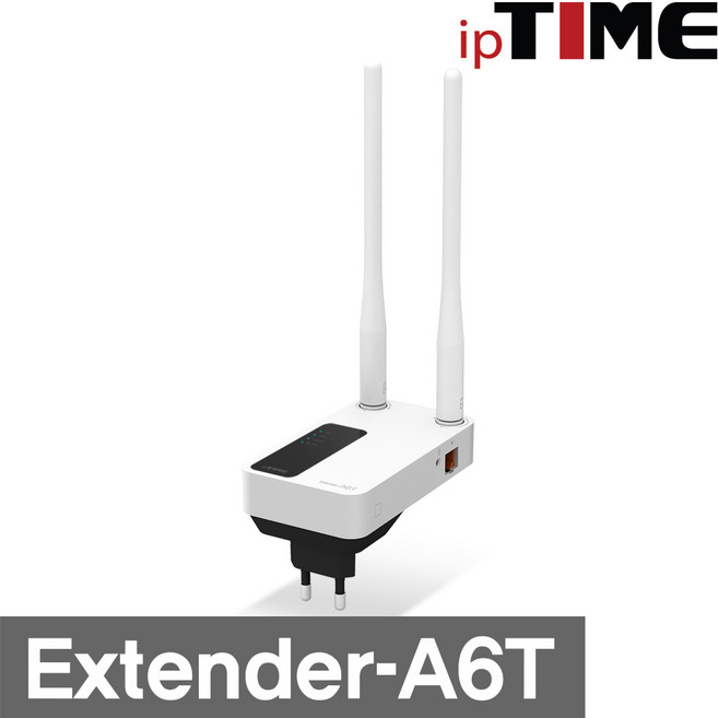ipTIME Extender-A3MU 무선랜 증폭 확장기, 1개