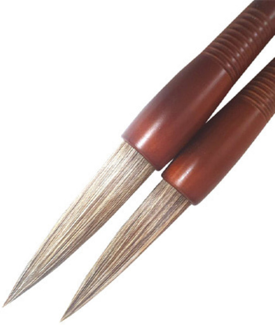 칠성당 우모필 서예붓, 18호, 1개