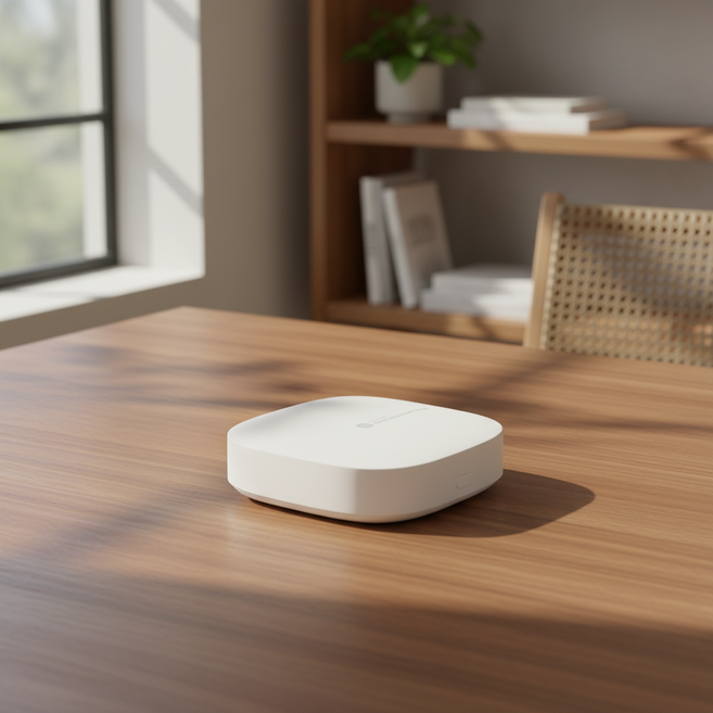 삼성 스마트싱스 SmartThings V4허브 IM6001-V4P03, 화이트, 1개