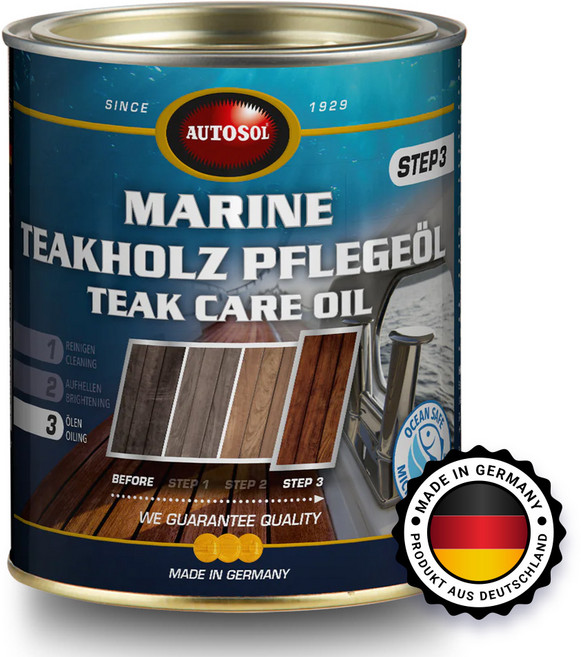 독일 오토솔 티크 케어오일 3단계 코팅 750ml, 단품