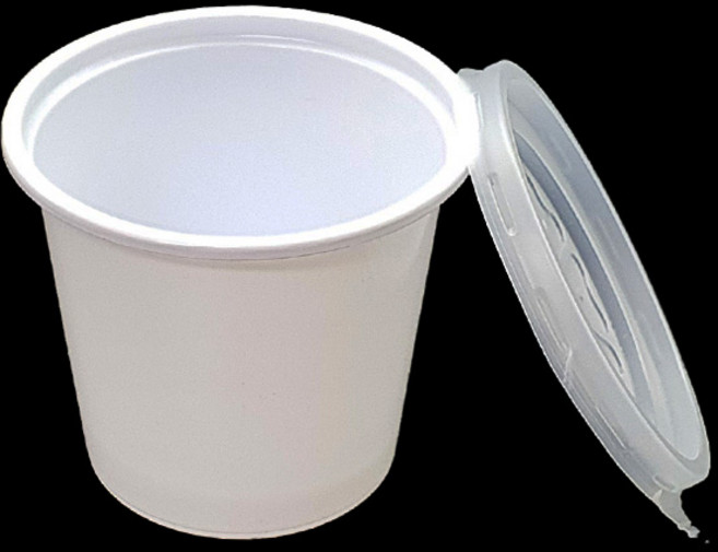 일회용 75파이 소스용기 소스컵 3호 대 100세트