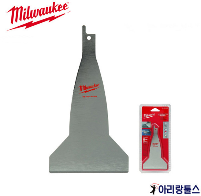 [밀워키] 49-00-5456 / 다용도 스크래퍼 컷소날 3인치, 1개