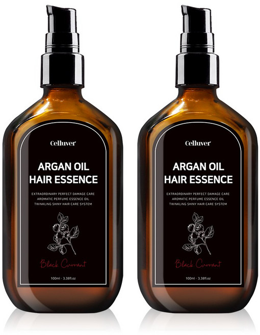 셀러버 아르간 퍼퓸 헤어 오일 스칼렛, 2개, 100ml