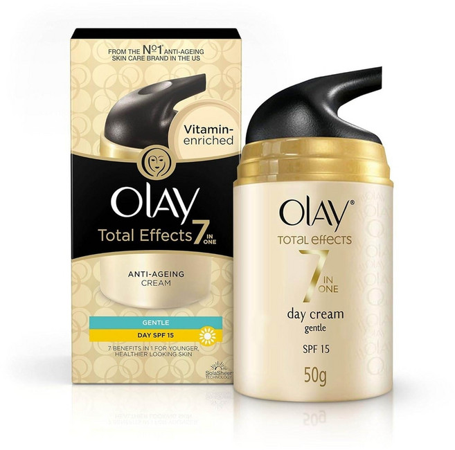 Olay 올레이 토탈 이펙트 7 in 1 안티에이징 스킨 크림 50g